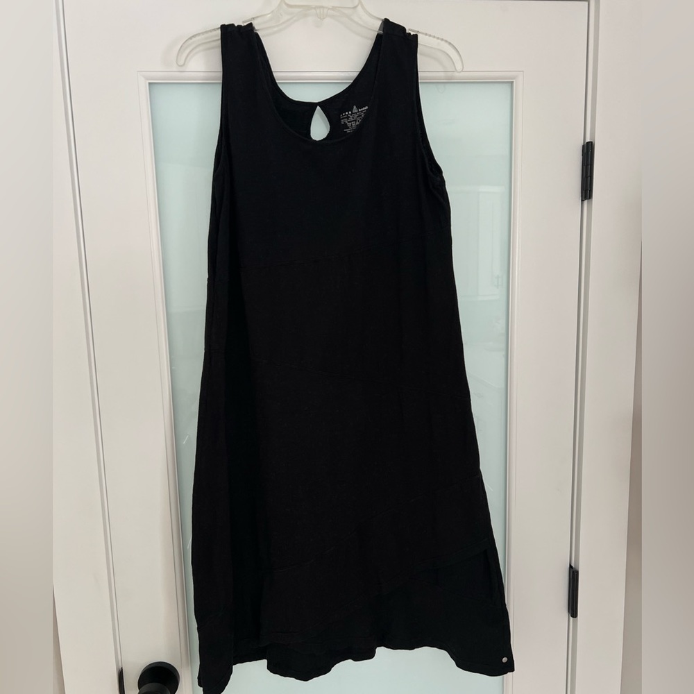 Cute sleeveless cotton dress size L
